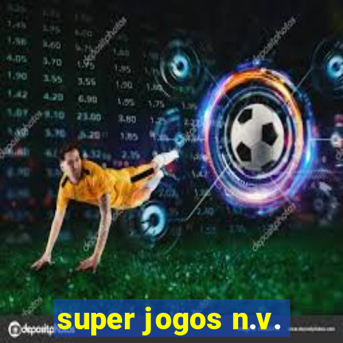 super jogos n.v.